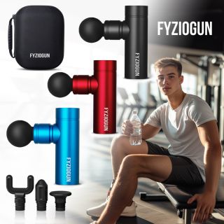 💥 Dopraj svojim svalom regeneráciu, ktorú si zaslúžia! Masážne pištole Fyziogun sú ideálnym pomocníkom po tréningu,...
