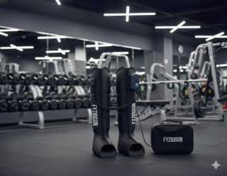 💪 Po náročnom tréningu, dlhom dni v práci alebo na zmiernenie opuchov – doprajte svojim nohám regeneráciu, akú si...