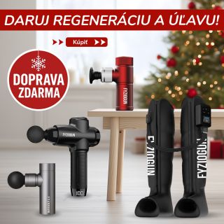 🎄 Daruj regeneráciu a úľavu! Premyslený vianočný darček pre športovcov, pracovne vyťažených ľudí aj každého, kto potrebuje...
